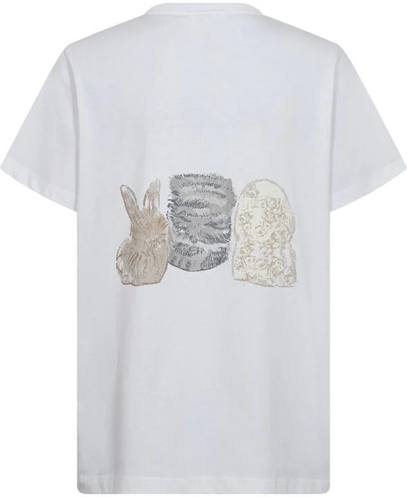 Basic Cotton Jersey Cute Animals