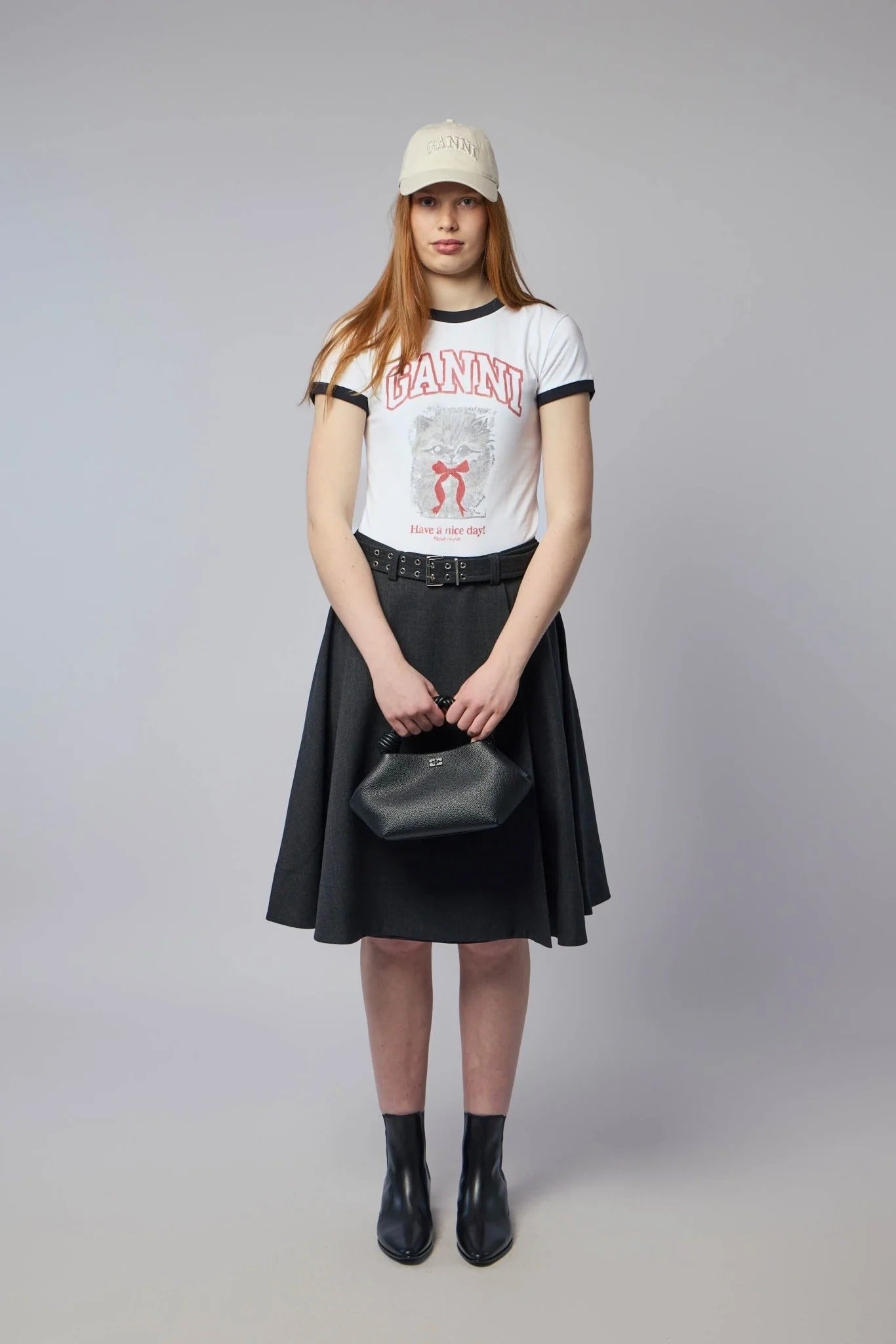 Basic Cotton Jersey Margot Kitty Print
