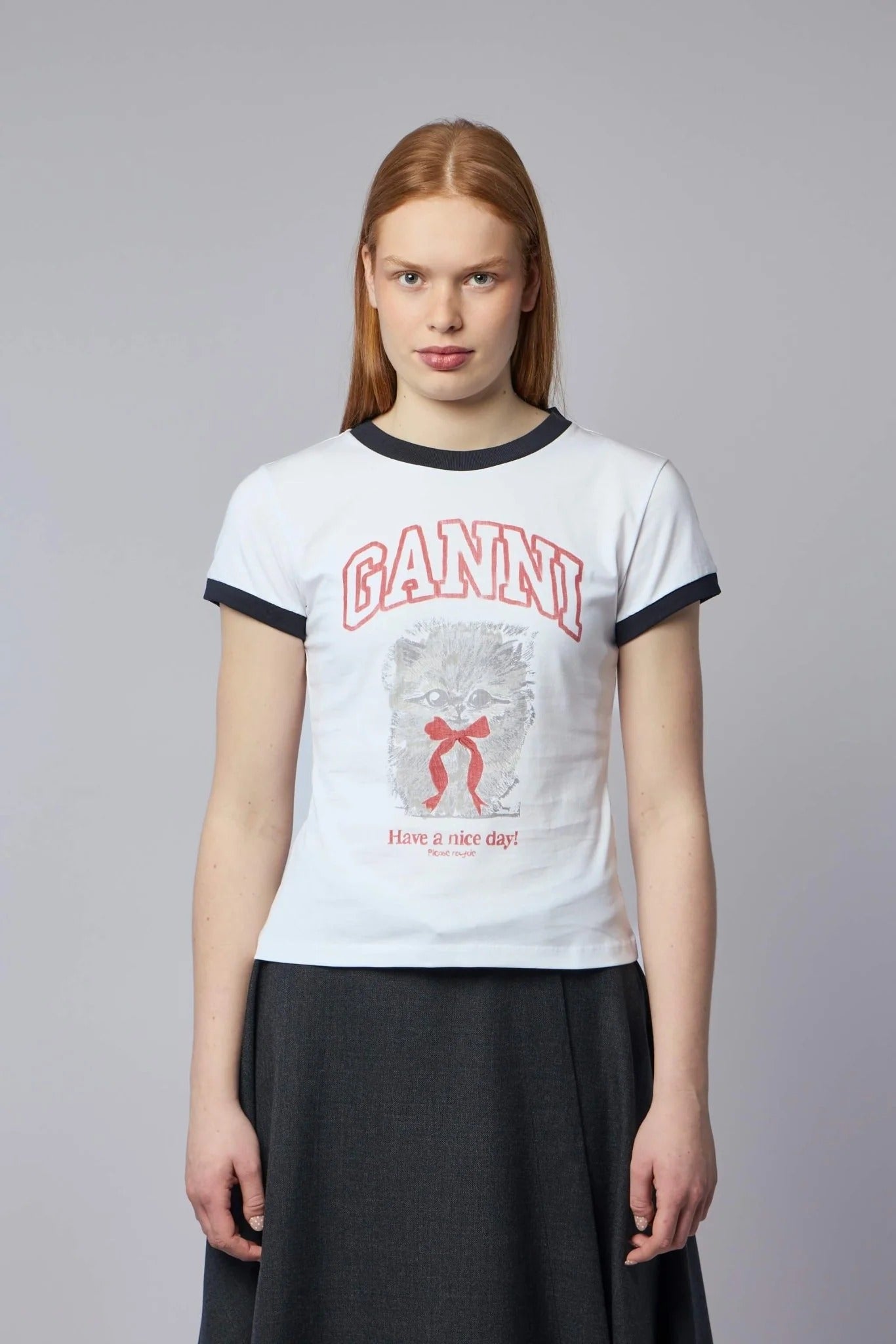 Basic Cotton Jersey Margot Kitty Print