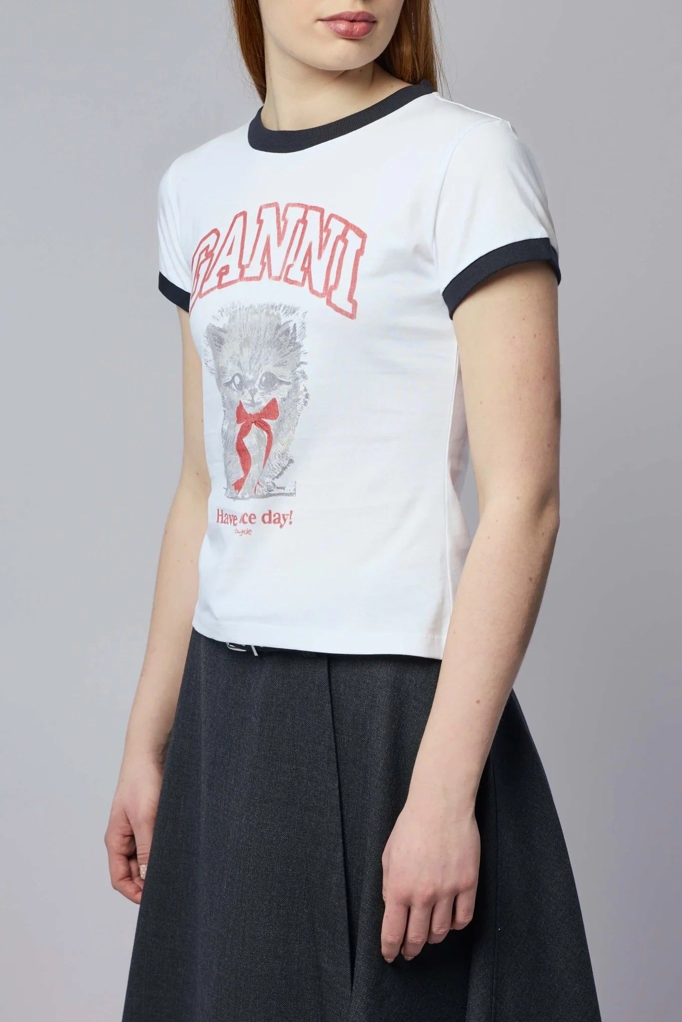 Basic Cotton Jersey Margot Kitty Print