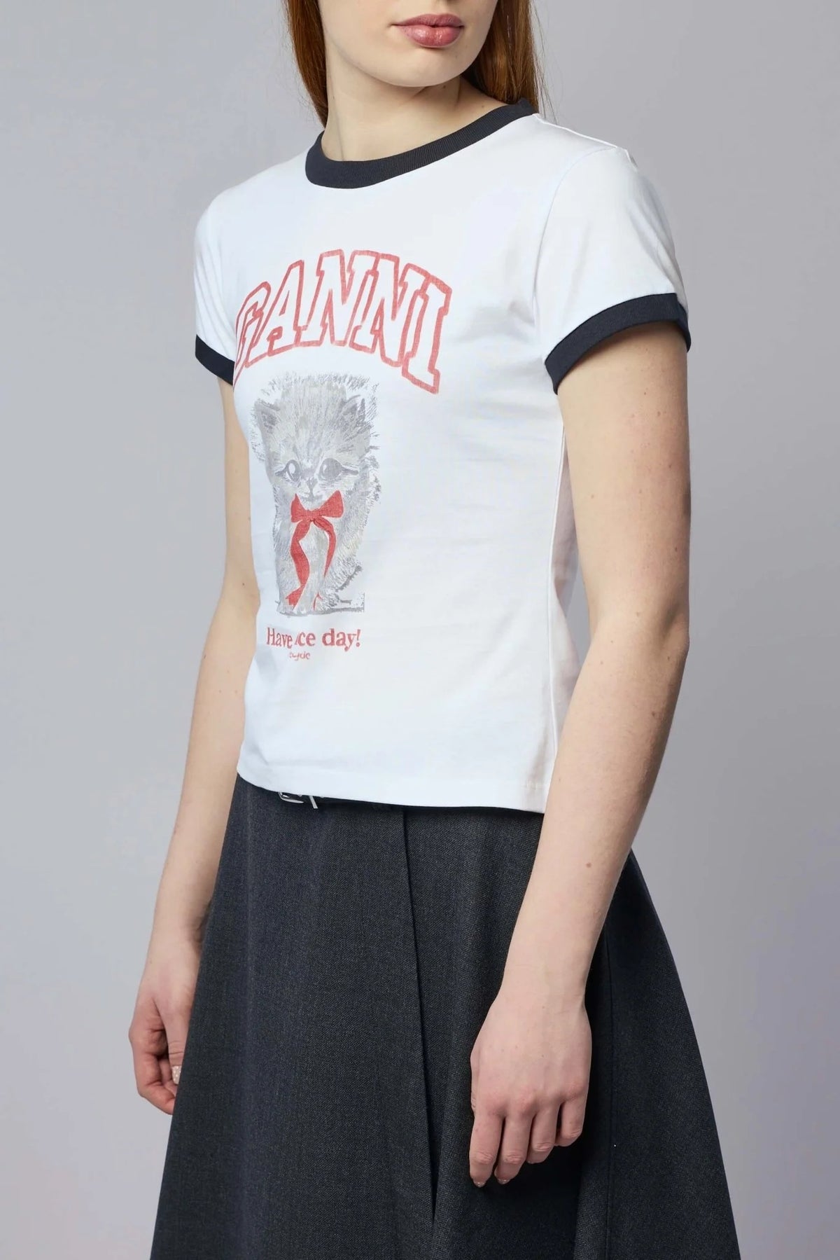 Basic Cotton Jersey Margot Kitty Print