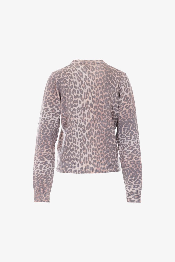 Jersey Puppy Graphic Wool GANNI JERSEY Malva CO