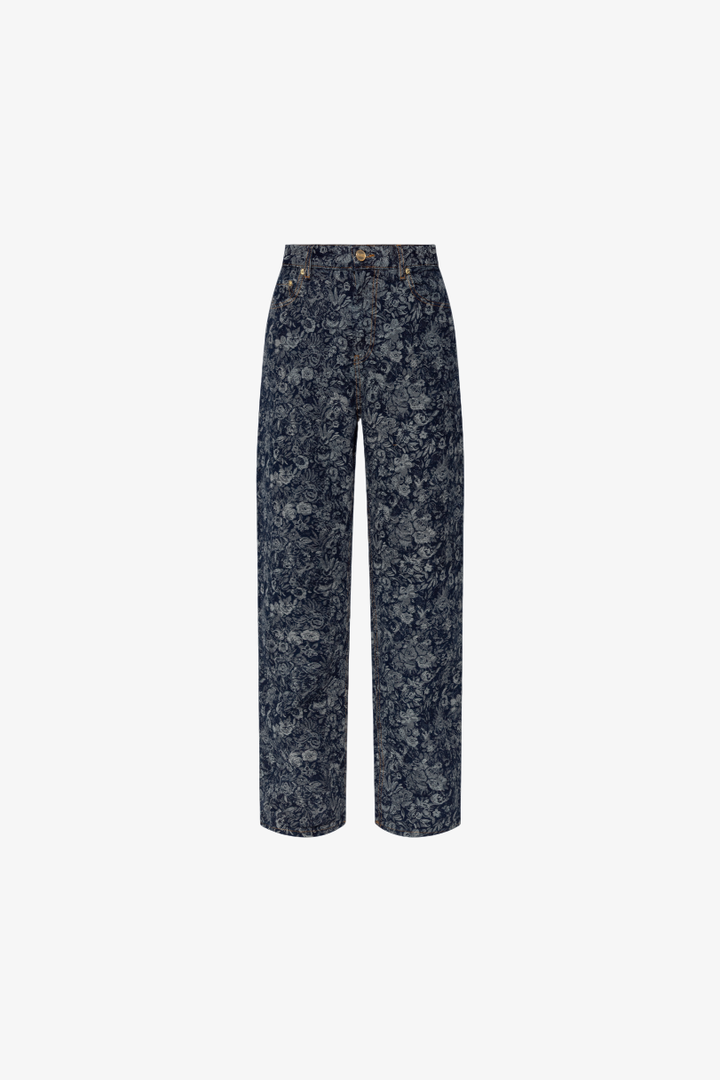 Jeans Denim Izey Tapestry GANNI JEANS Malva CO