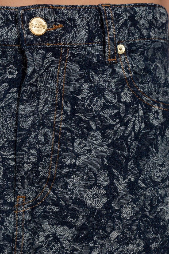 Jeans Denim Izey Tapestry GANNI JEANS Malva CO