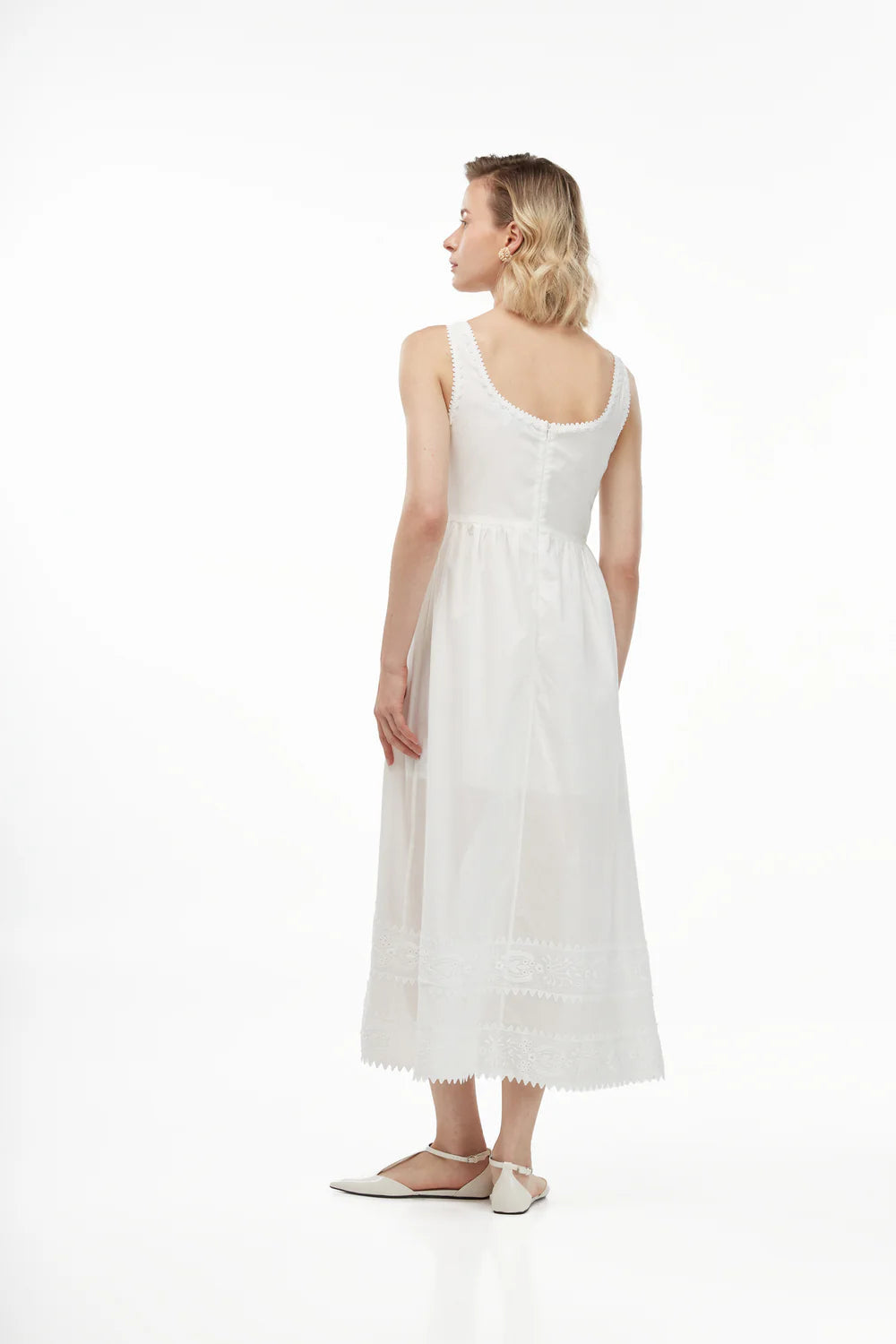 Midi Vestido Alba WAIMARI MIDI VESTIDOS Malva CO