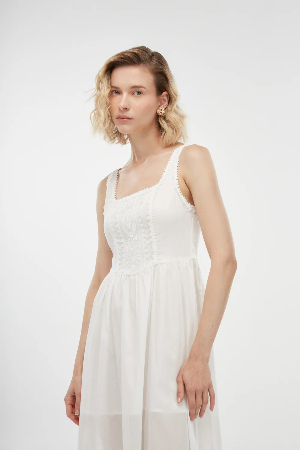 Midi Vestido Alba WAIMARI MIDI VESTIDOS Malva CO
