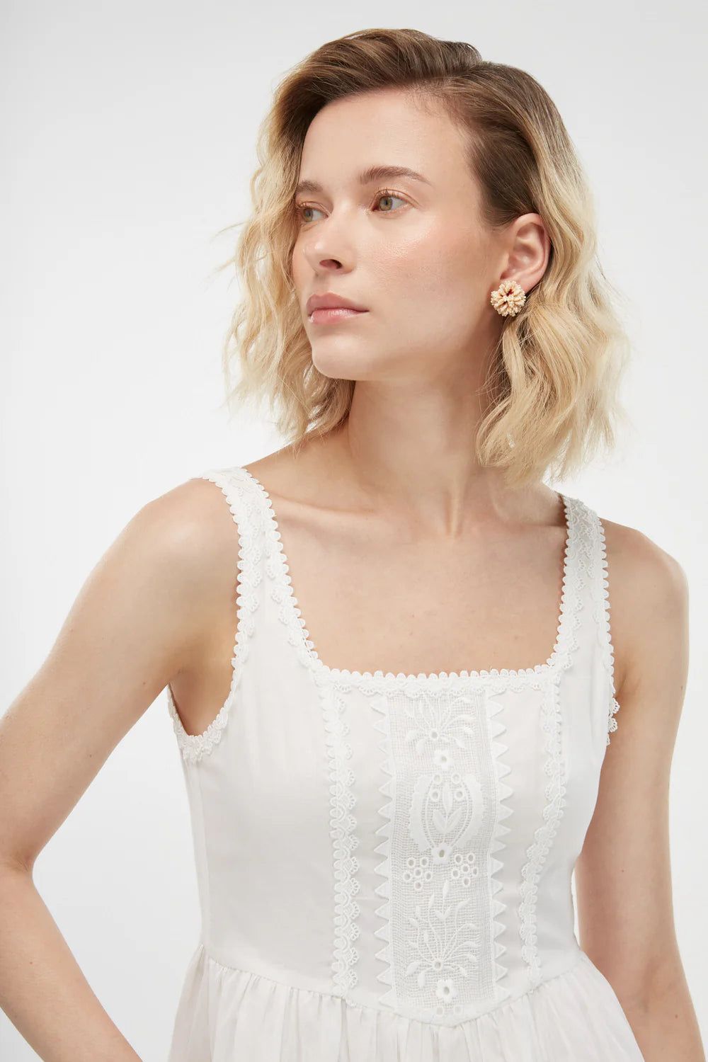 Midi Vestido Alba WAIMARI MIDI VESTIDOS Malva CO