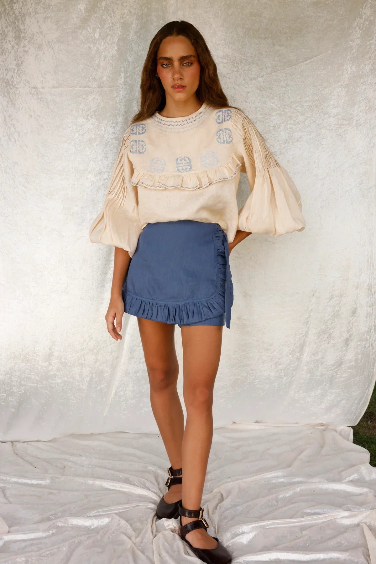 Blusa Amparo