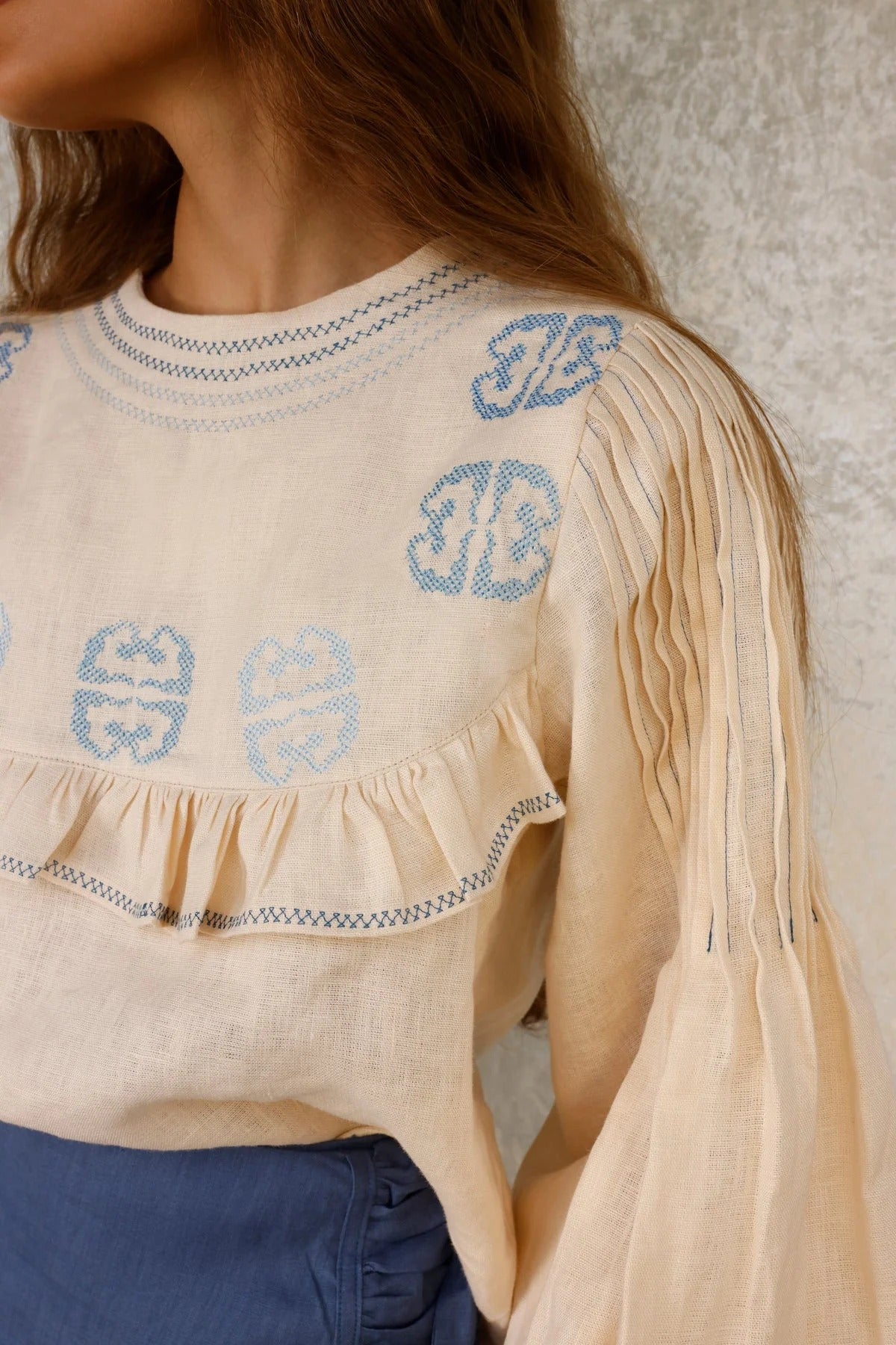 Blusa Amparo