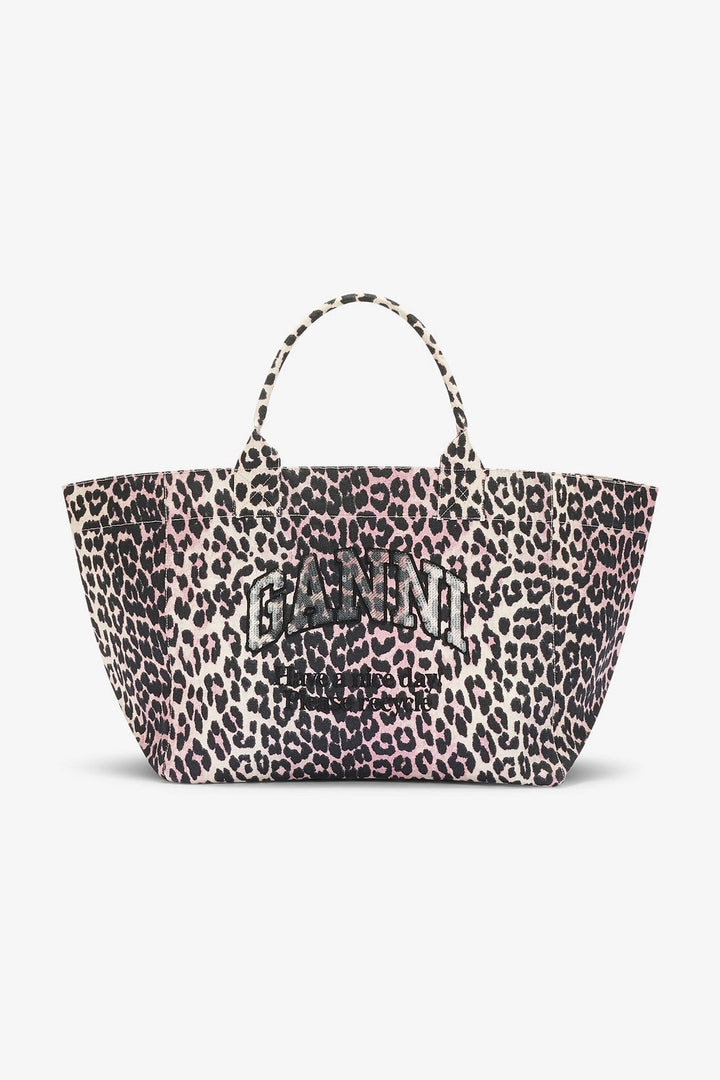 Bolso Shopper Xxl Printed Sequin