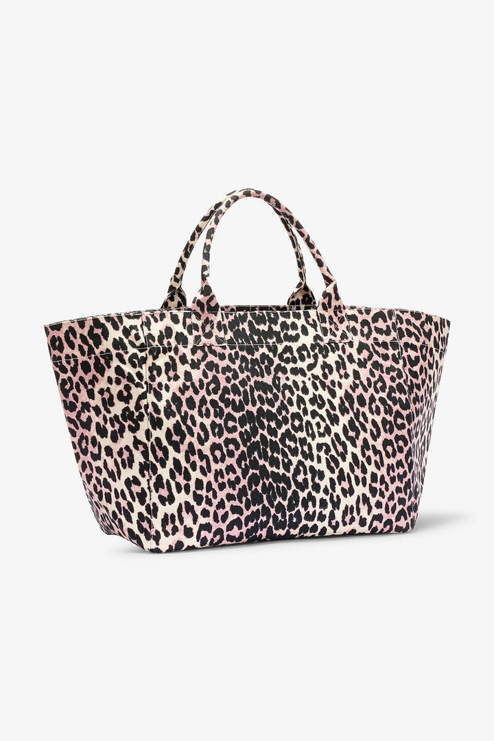 Bolso Shopper Xxl Printed Sequin GANNI BOLSOS Y CARTERAS Malva CO