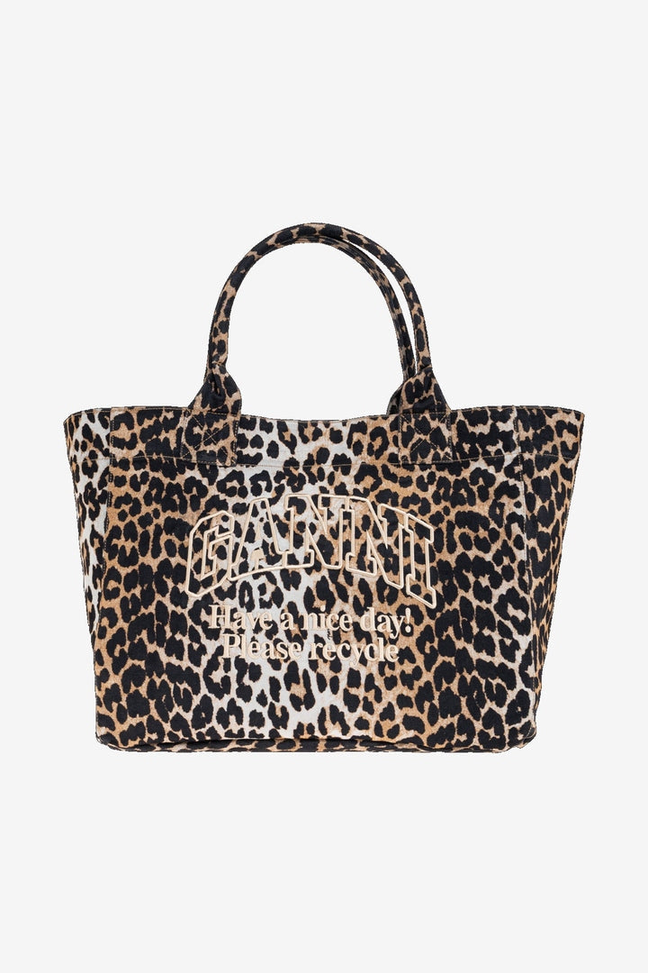 Bolso Medium Trapeze Shopper Flock Reversible