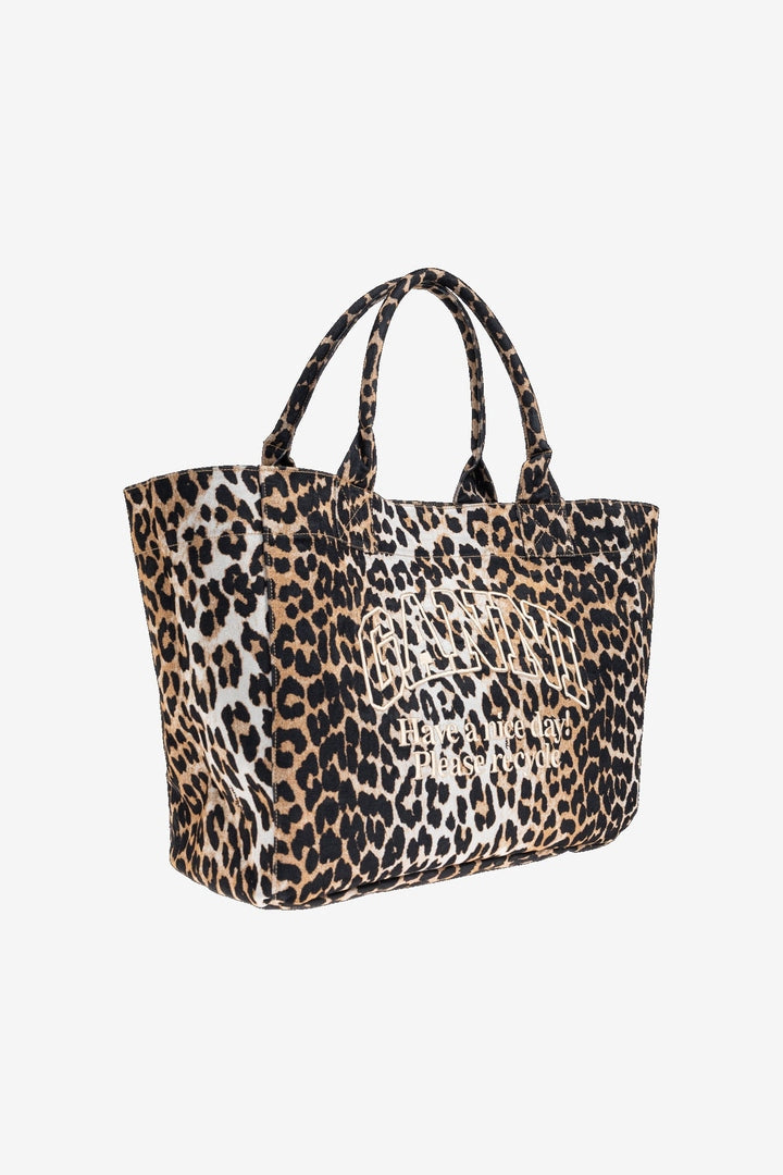Bolso Medium Trapeze Shopper Flock Reversible