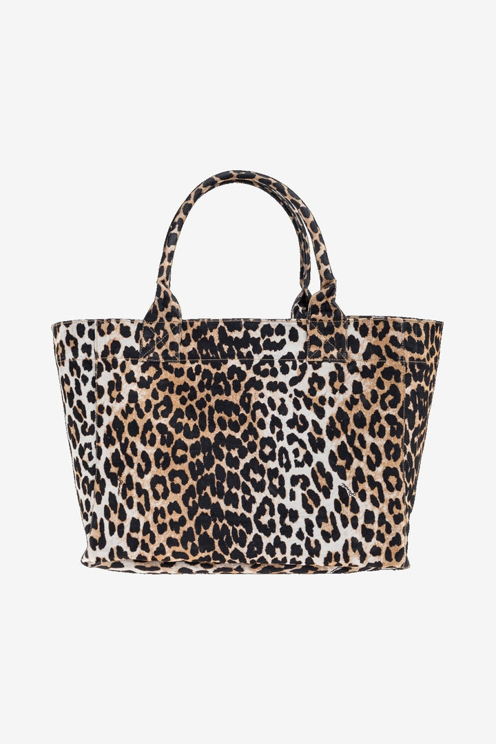 Bolso Medium Trapeze Shopper Flock Reversible