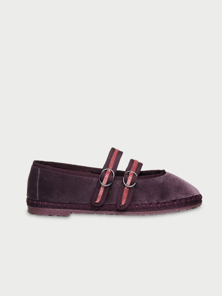 Balleta Claire Amethyst FLABELUS BALLERINAS Malva CO