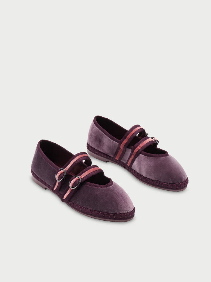 Balleta Claire Amethyst FLABELUS BALLERINAS Malva CO