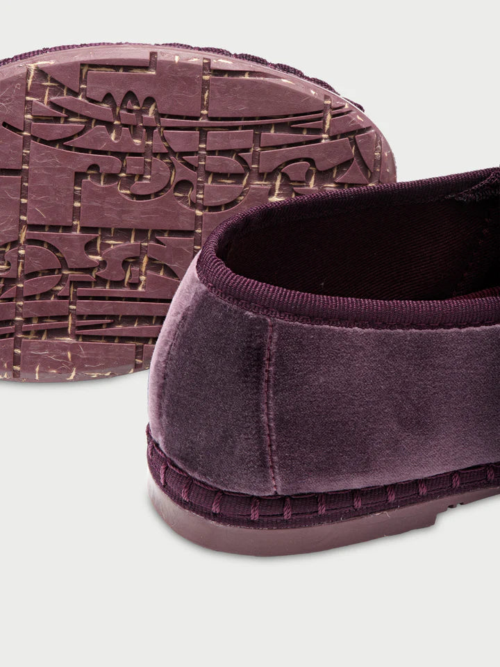Balleta Claire Amethyst FLABELUS BALLERINAS Malva CO