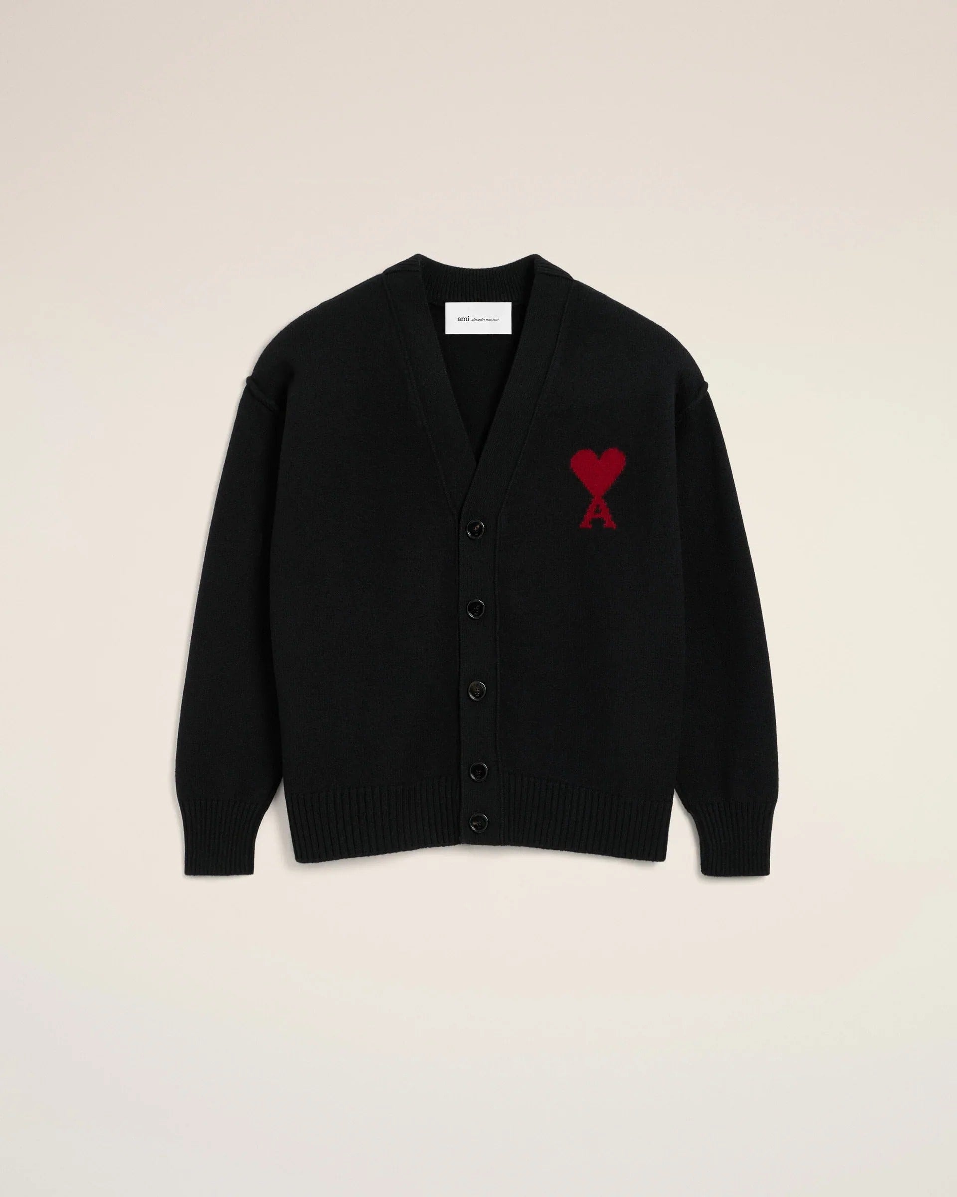 Red Ami De Coeur Cardigan