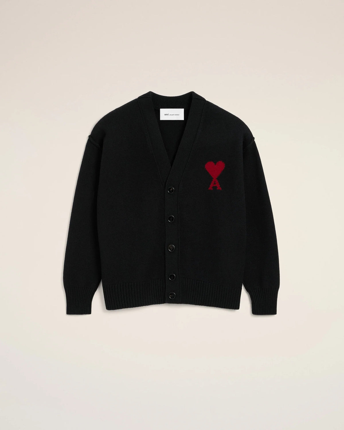 Red Ami De Coeur Cardigan