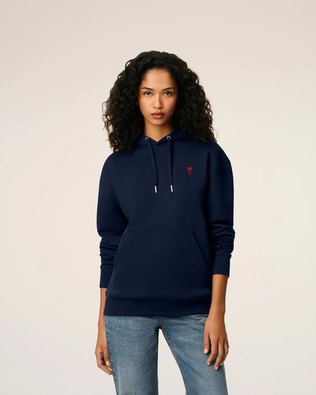 Hoodie Ami De Coeur Red SWEATERS Malva CO