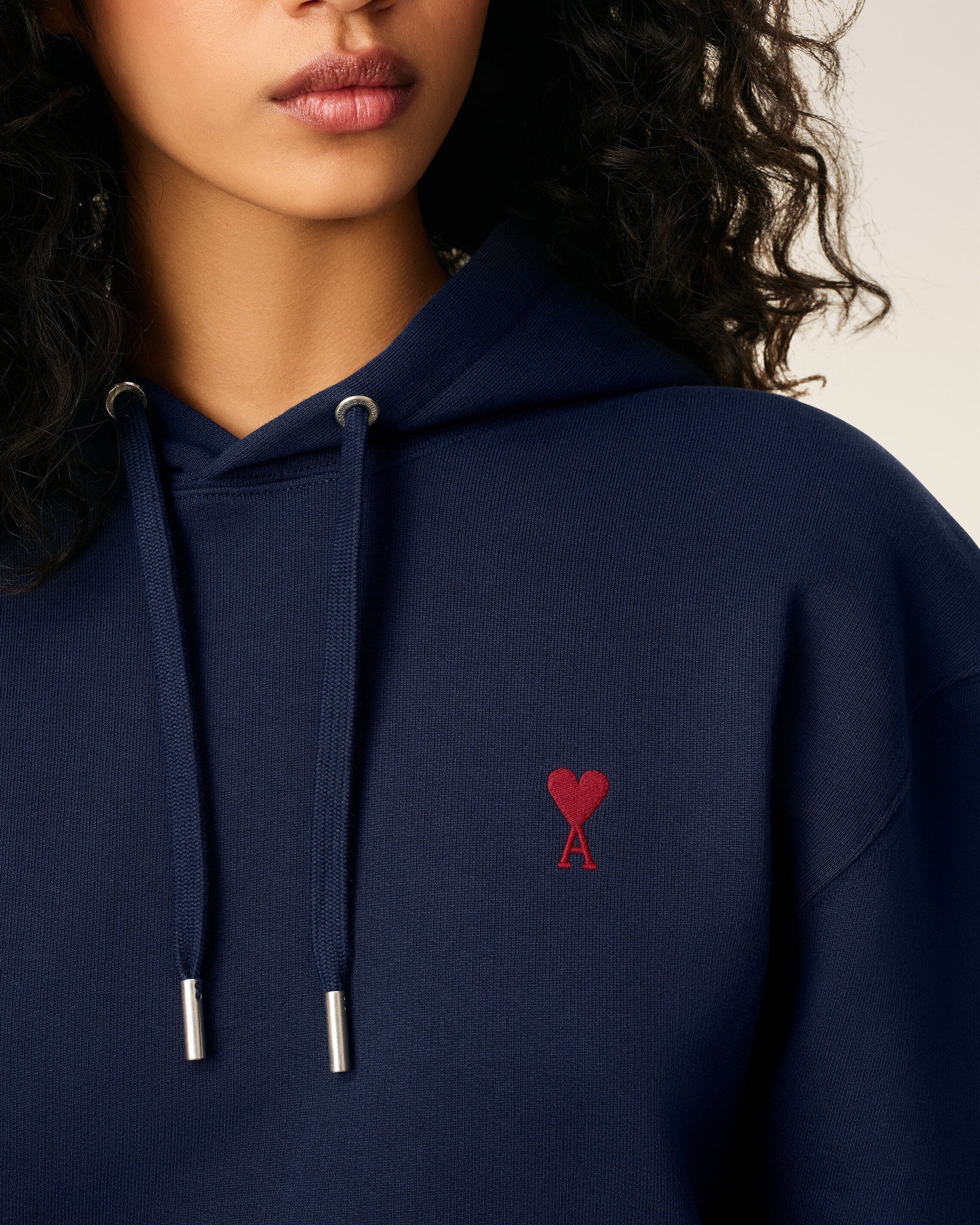 Hoodie Ami De Coeur Red SWEATERS Malva CO