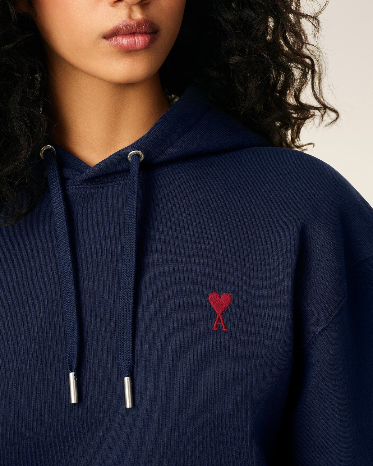 Hoodie Ami De Coeur Red SWEATERS Malva CO