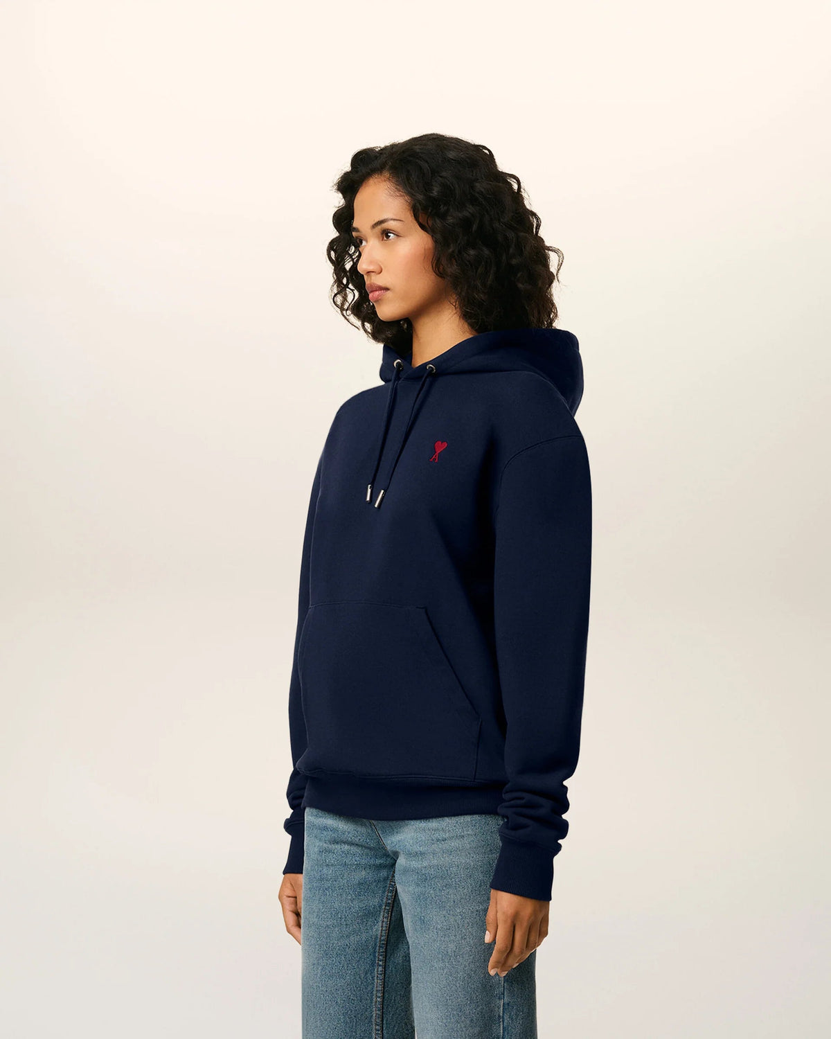 Hoodie Ami De Coeur Red SWEATERS Malva CO