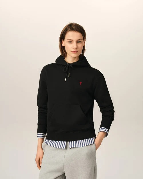 Red Ami De Coeur Hoodie