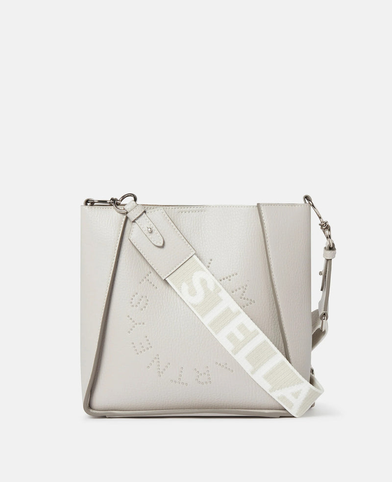 Bolso De Logo Cruzado Cuadrado