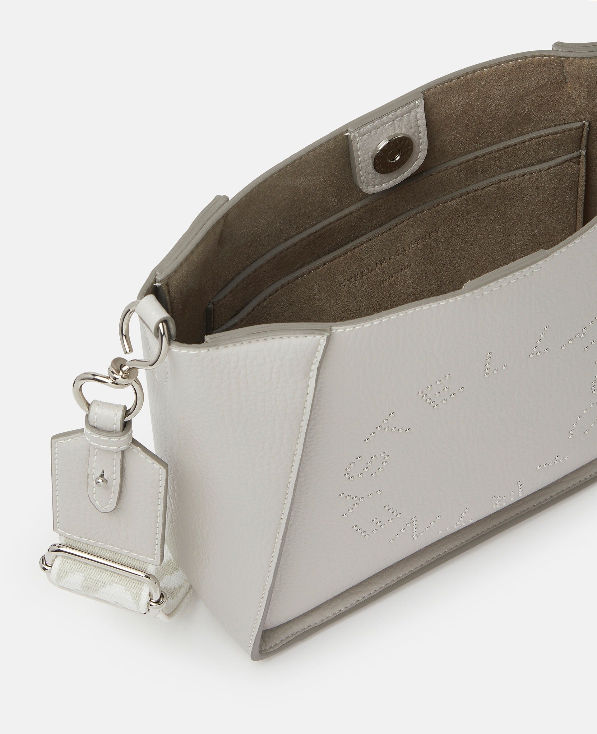 Bolso De Logo Cruzado Cuadrado