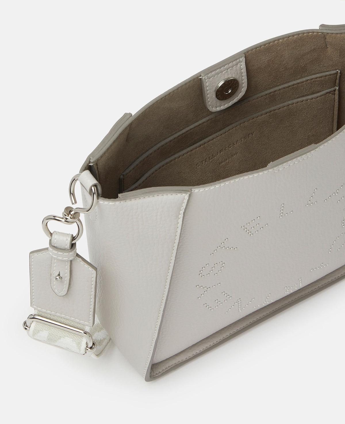 Bolso De Logo Cruzado Cuadrado