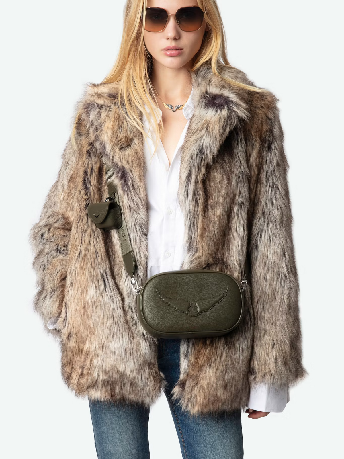 Bolso Rock With You ZADIG ET VOLTAIRE BOLSOS & CARTERAS Malva CO