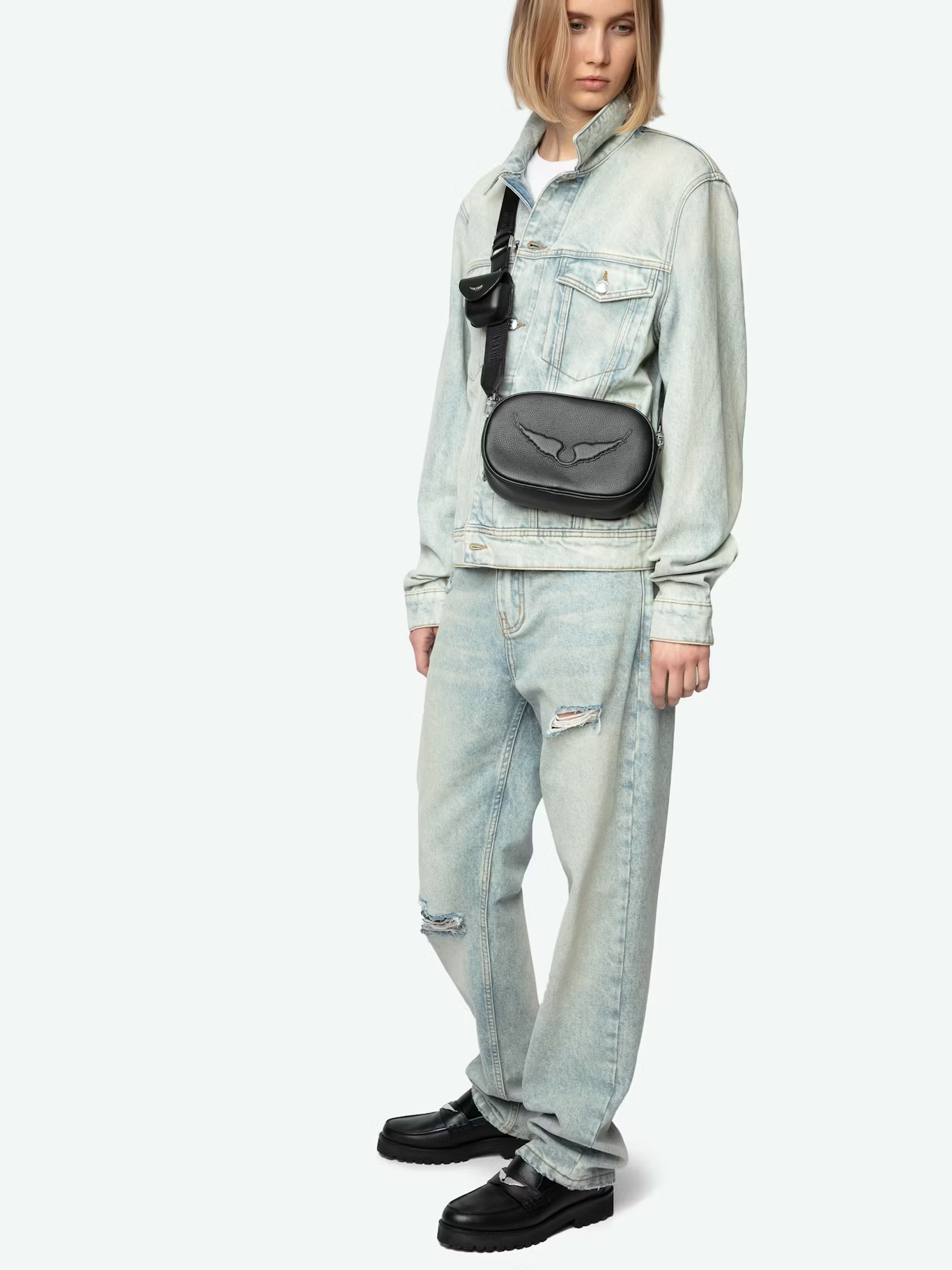 Bolso Rock With You ZADIG ET VOLTAIRE BOLSOS & CARTERAS Malva CO