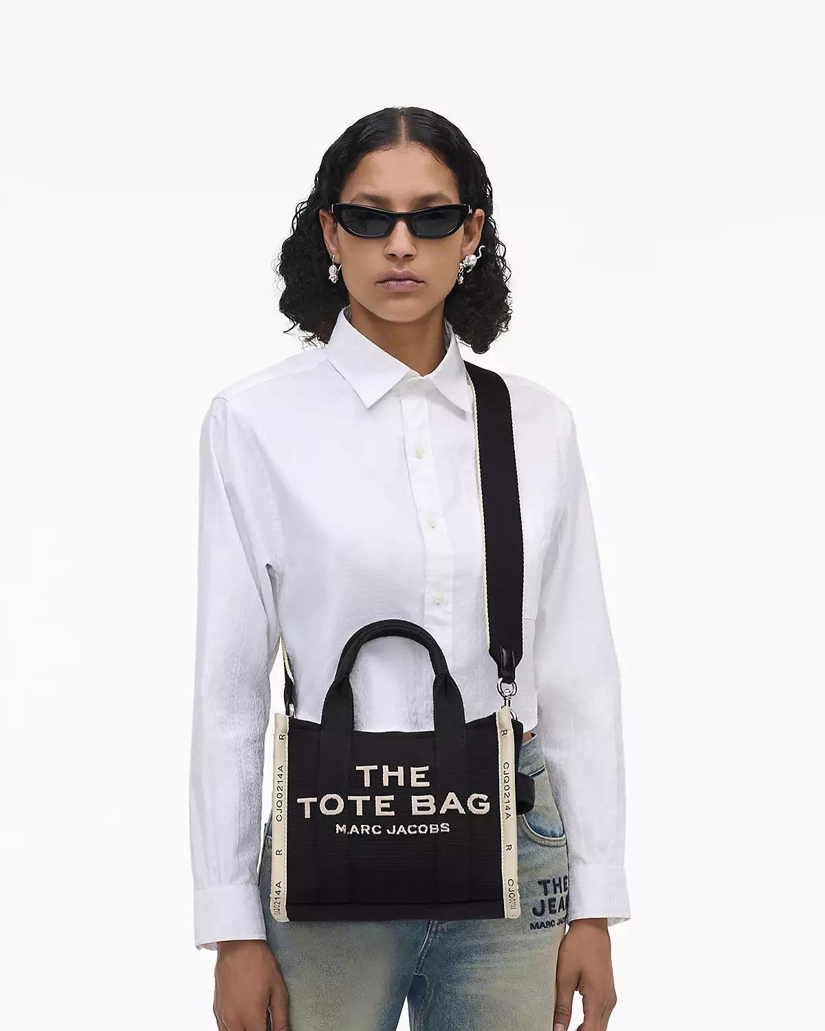 The Jacquard Small Tote Bag MARC JACOBS TOTES Malva CO
