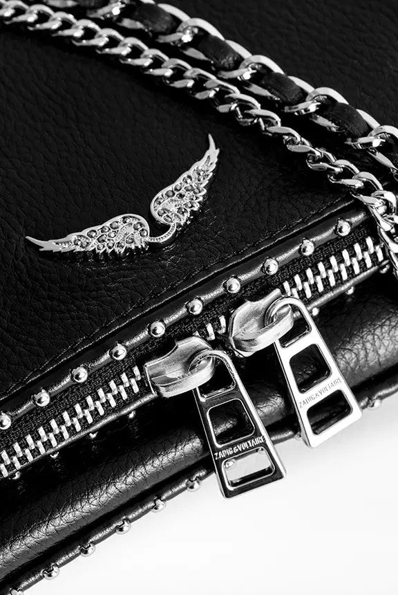 Bolso Rock Nano ZADIG ET VOLTAIRE BOLSOS & CARTERAS Malva CO