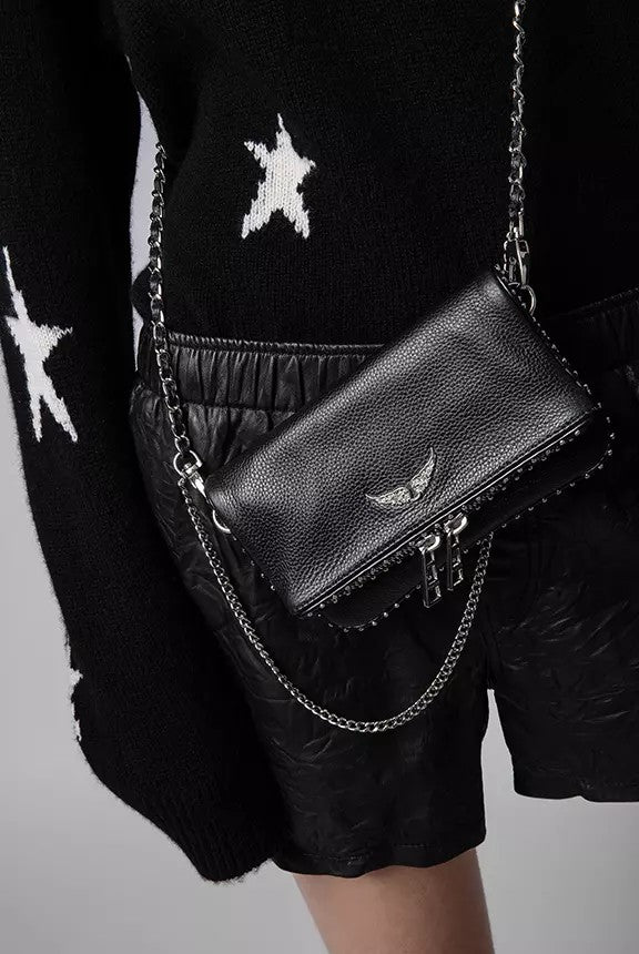Bolso Rock Nano ZADIG ET VOLTAIRE BOLSOS & CARTERAS Malva CO