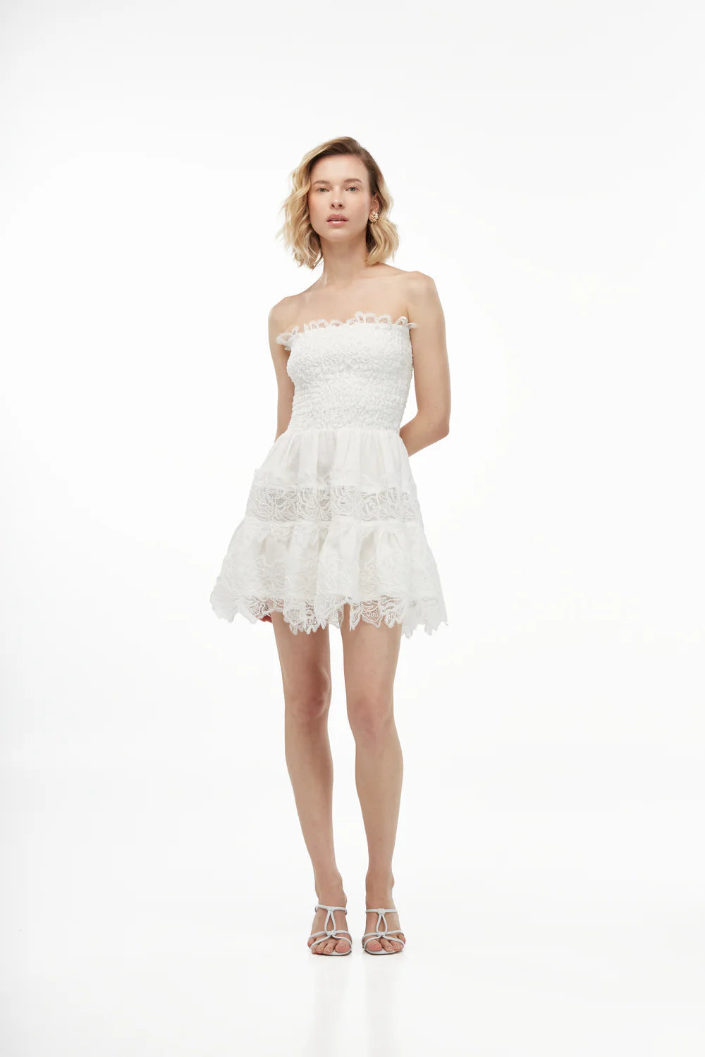 Mini Vestido Brisa WAIMARI MINI VESTIDOS Malva CO