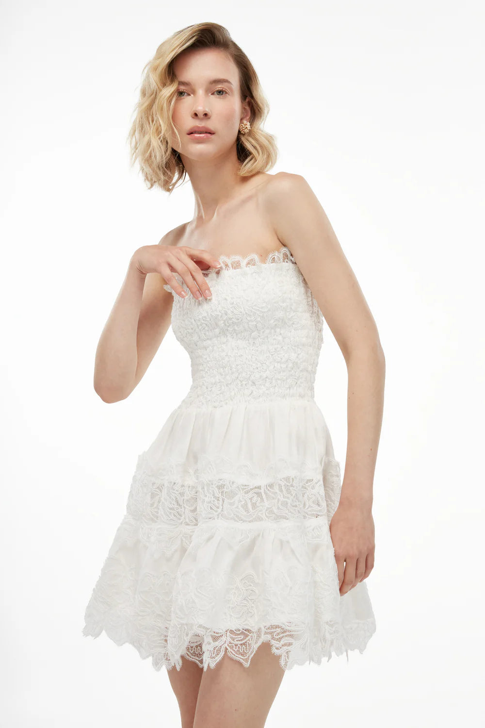 Mini Vestido Brisa WAIMARI MINI VESTIDOS Malva CO