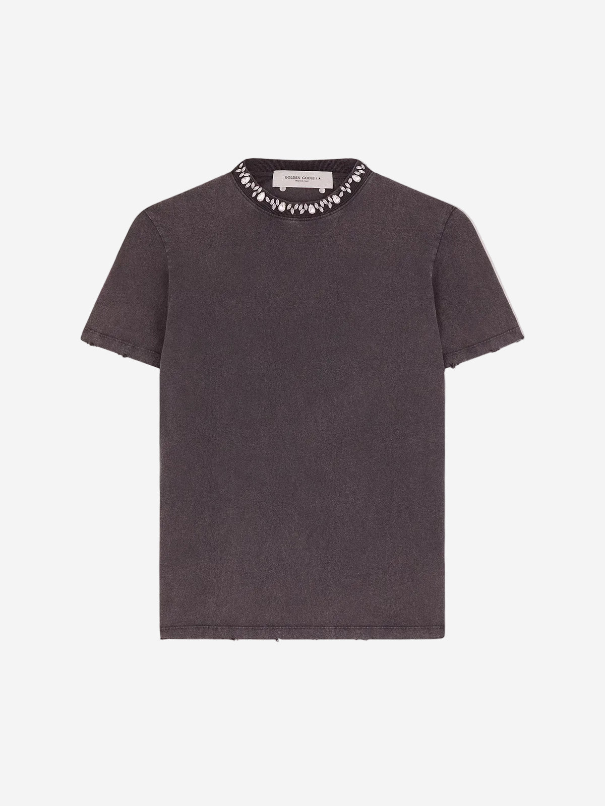T-Shirt Golden Goose Distress Mujer GOLDEN GOOSE T-SHIRT Malva CO