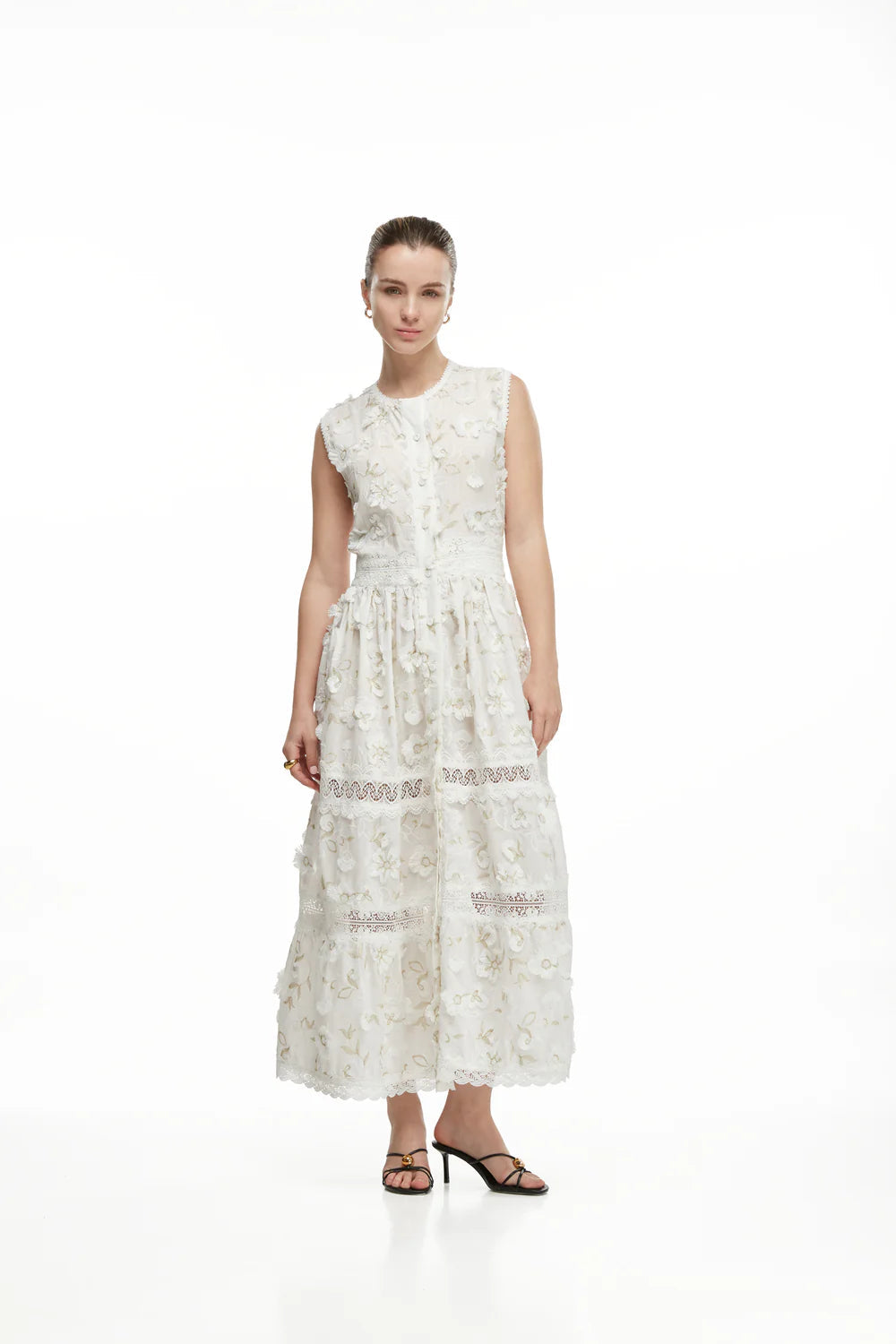 Maxi Vestido Camelia WAIMARI MAXI VESTIDOS Malva CO