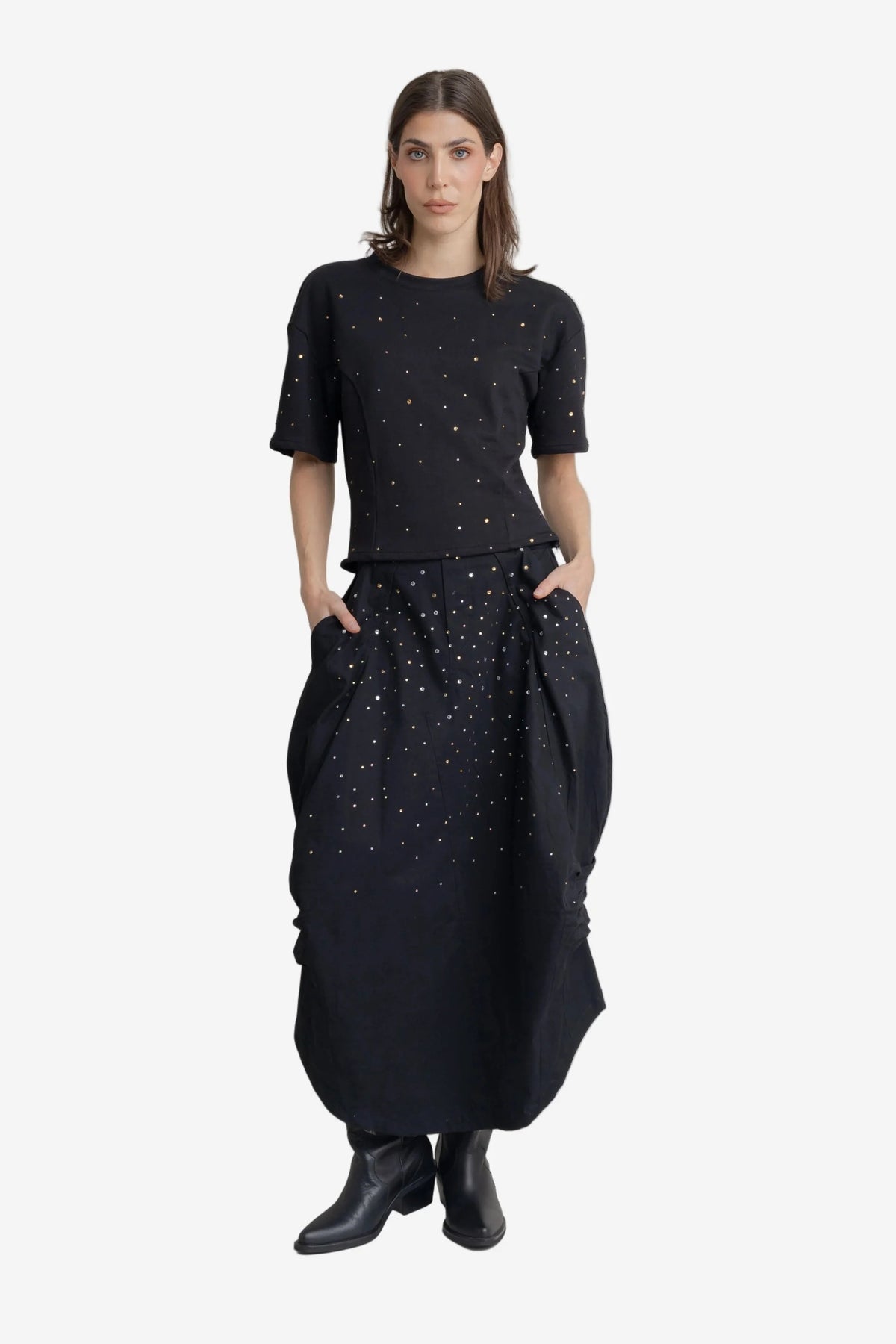 Camiseta Shiny Black