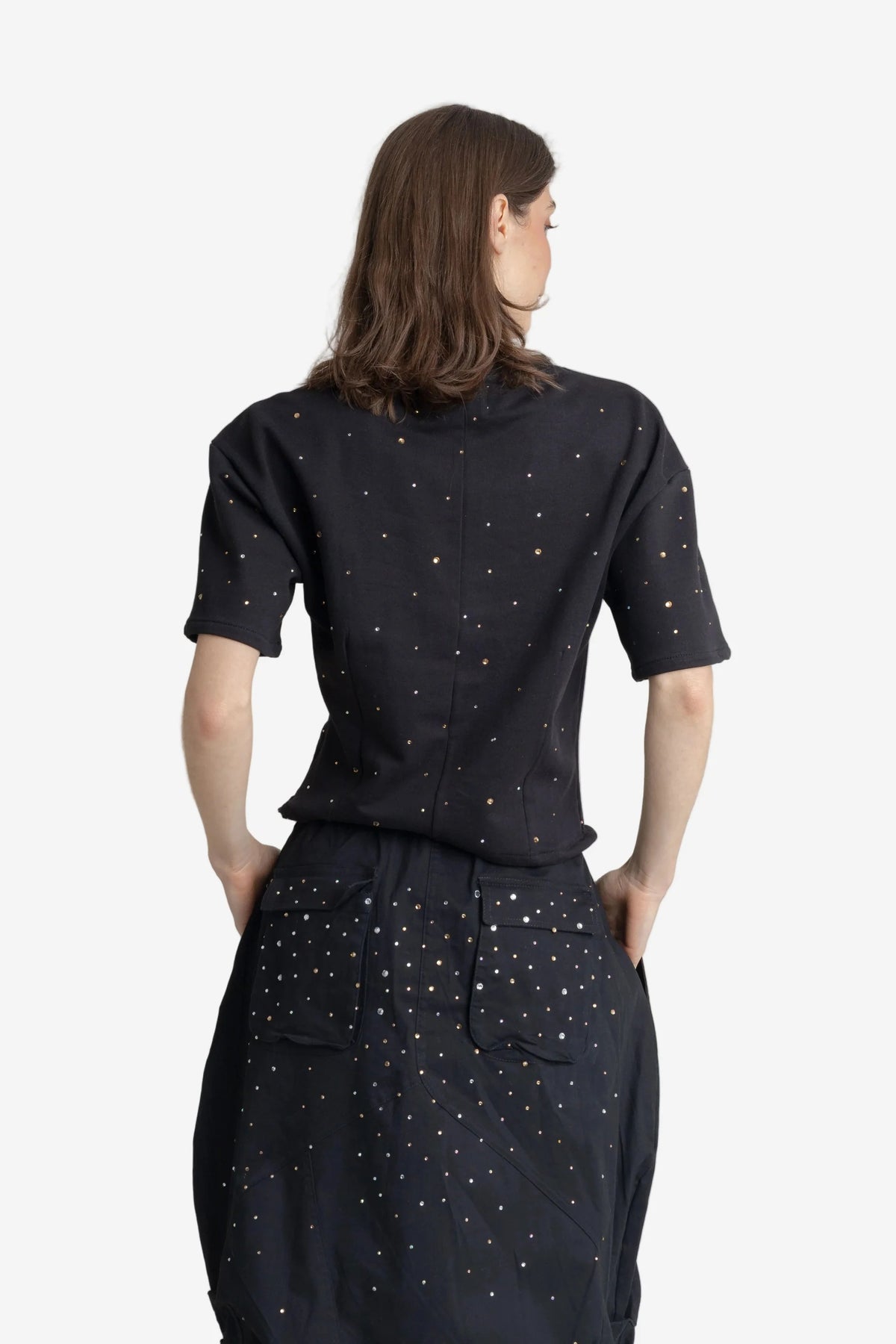 Camiseta Shiny Black