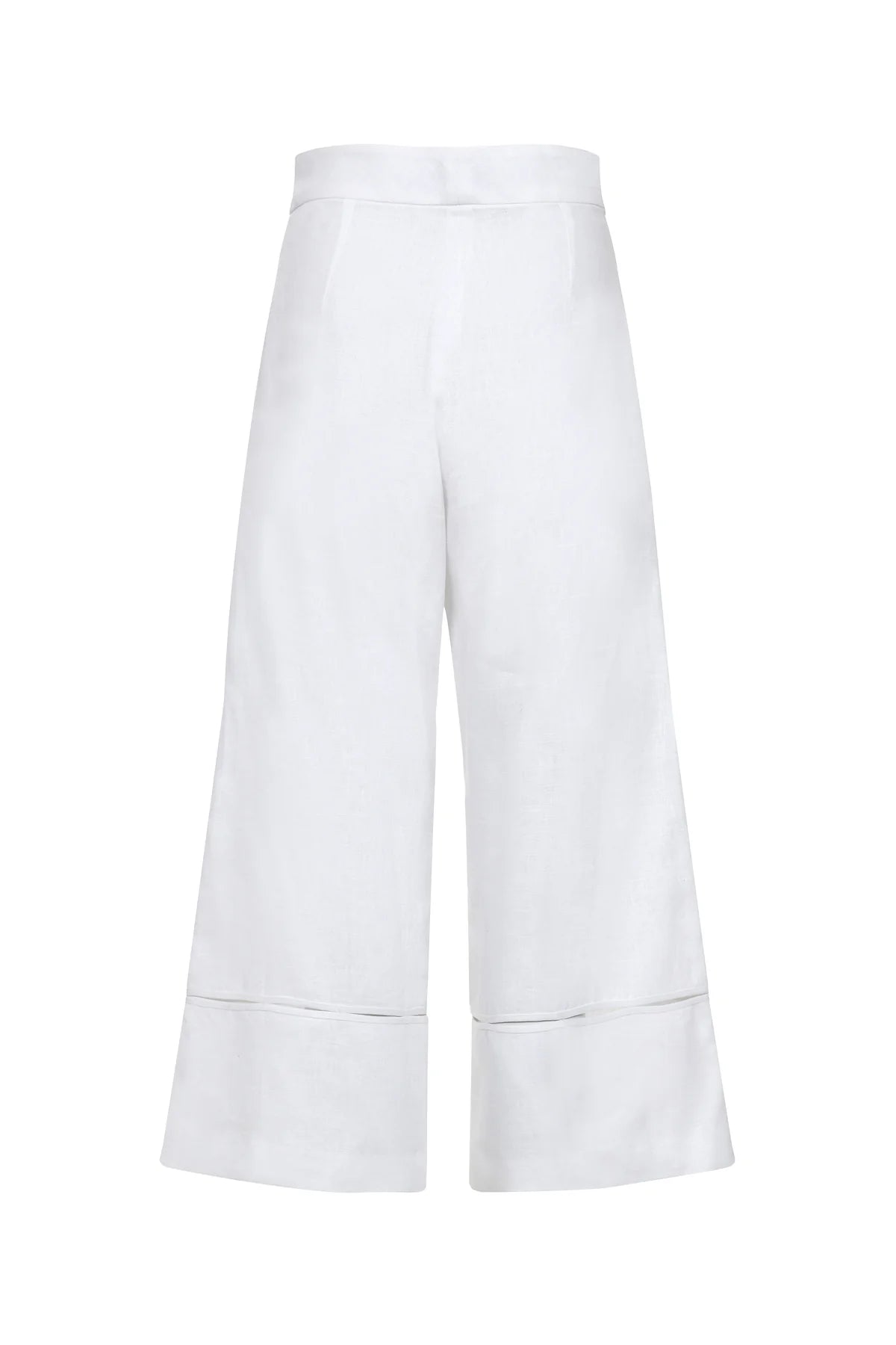Pantalón Capri Campesino FRANCESCA MIRANDA PANTALONES Malva CO