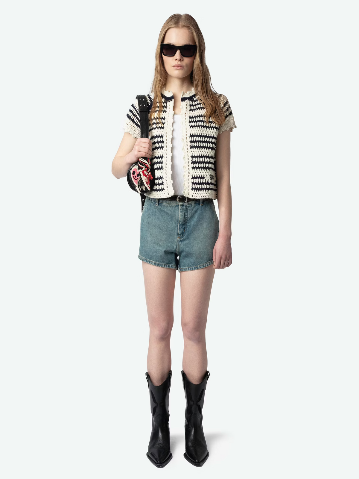 Cardigan Zelie Co ZADIG ET VOLTAIRE CARDIGANS Malva CO
