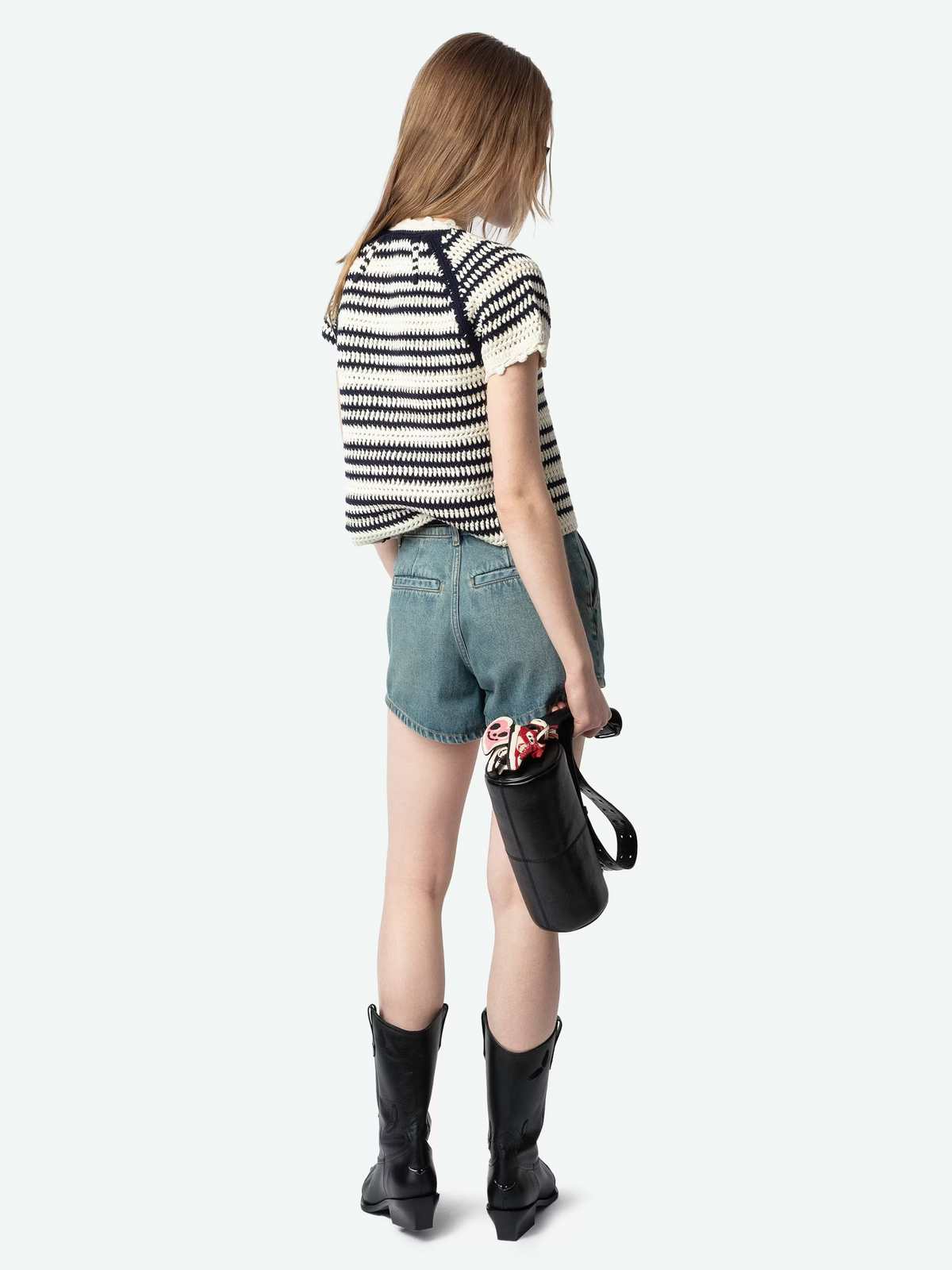 Cardigan Zelie Co ZADIG ET VOLTAIRE CARDIGANS Malva CO