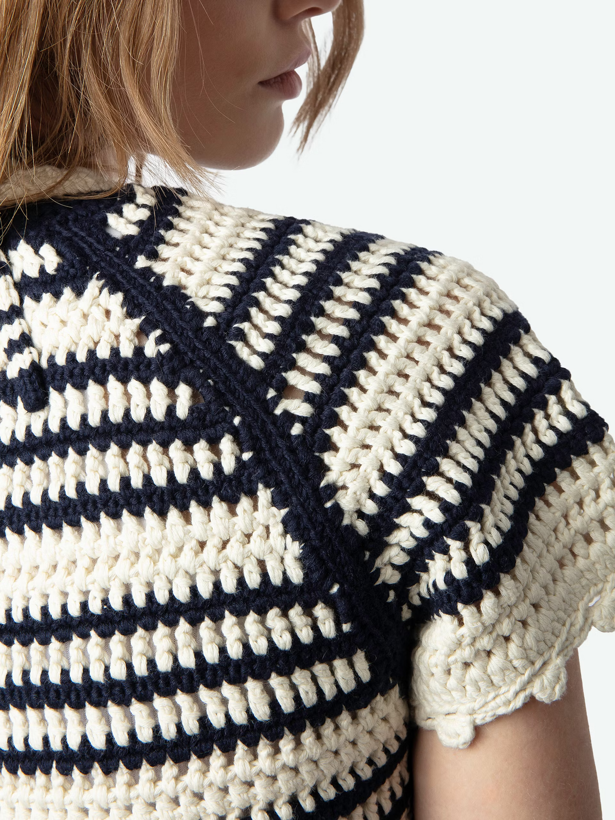 Cardigan Zelie Co ZADIG ET VOLTAIRE CARDIGANS Malva CO