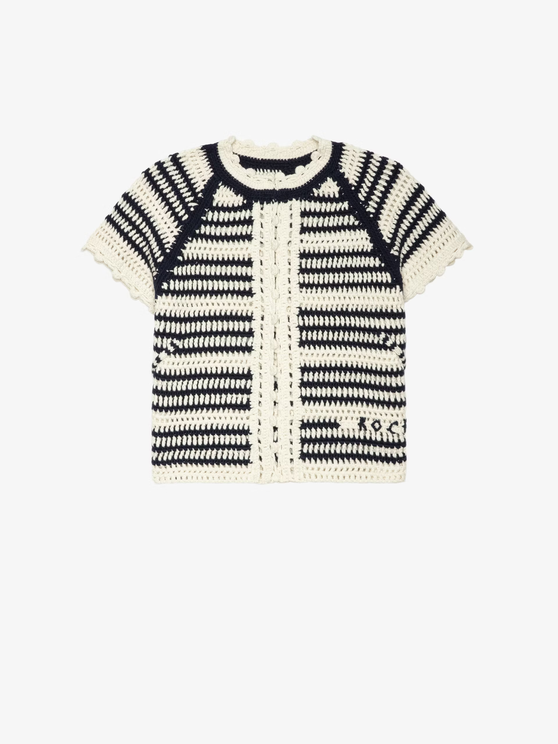 Cardigan Zelie Co ZADIG ET VOLTAIRE CARDIGANS Malva CO