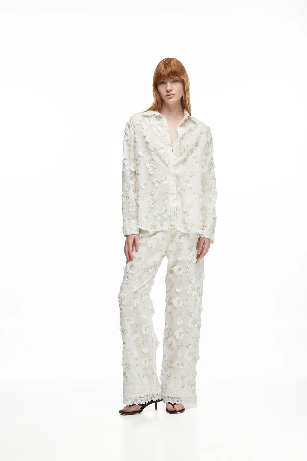 Pantalón Celia WAIMARI PANTALONES Malva CO