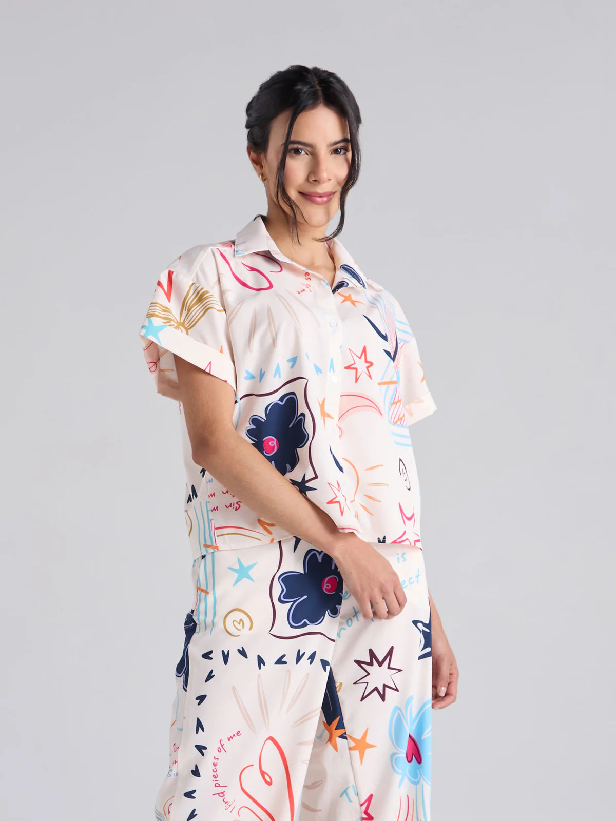 Camisa Happy Life