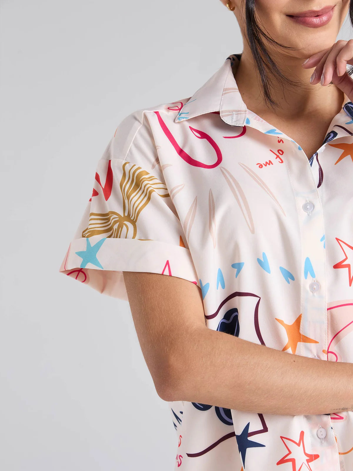 Camisa Happy Life